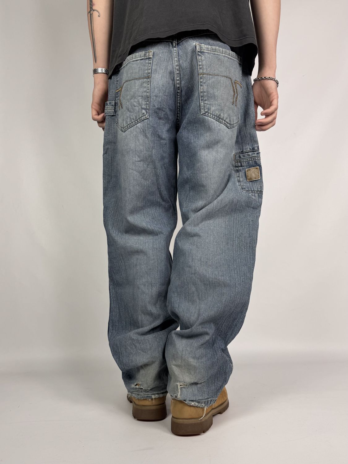 Spodnie Karl Kani (XL)