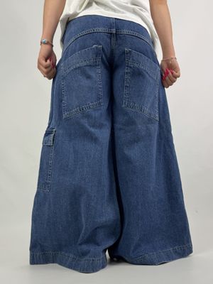 Spodnie Wide Leg (XS)