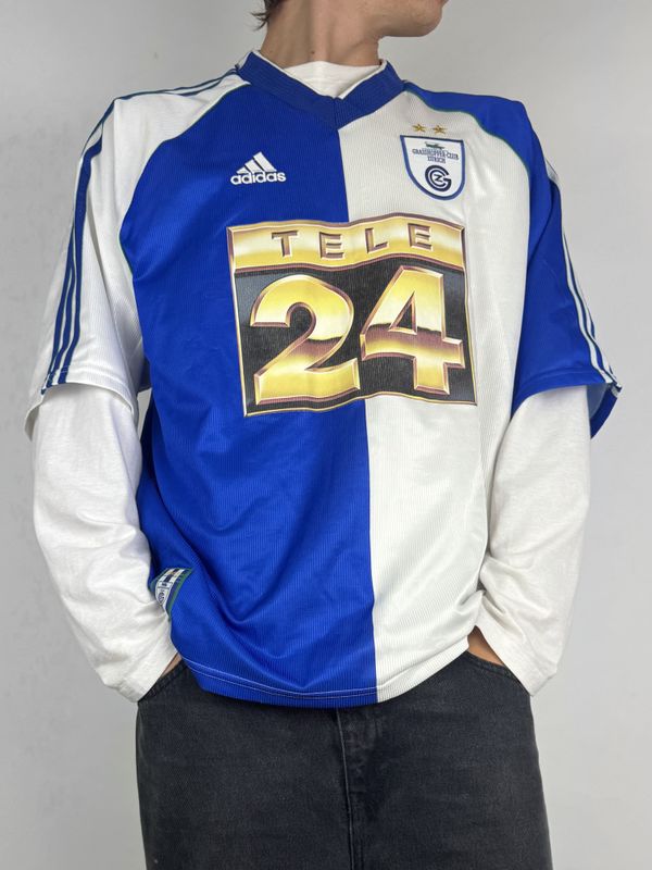 Koszulka Piłkarska Grasshopper Club Zürich 1999/00 (XL)
