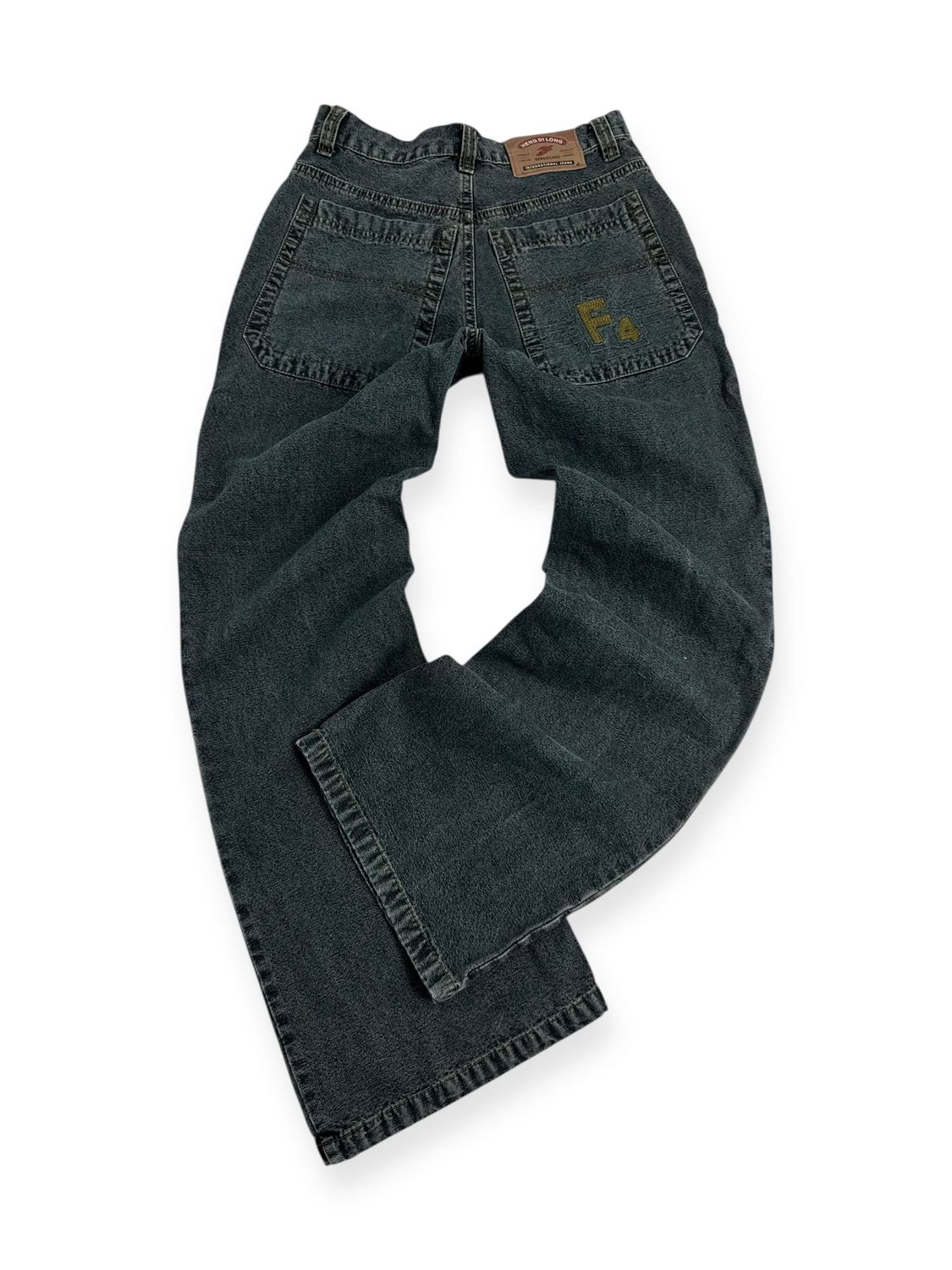 Spodnie Y2K Flared (Damskie XS)