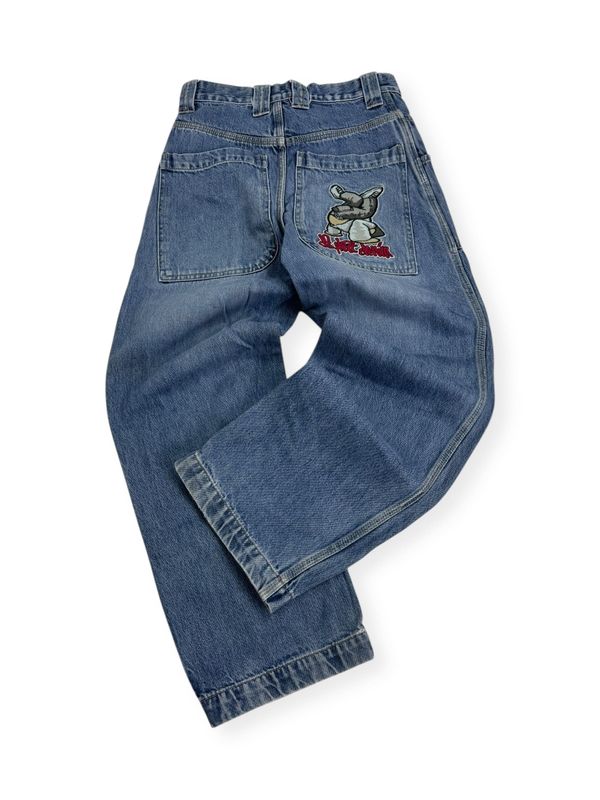 Spodnie Hip-Hop Baggy (Damskie XS)