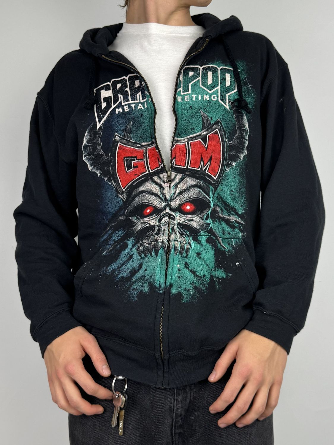 Bluza z kapturem Metal (XL)