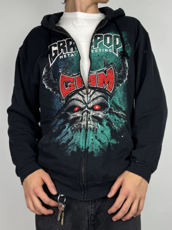 Bluza z kapturem Metal (XL)