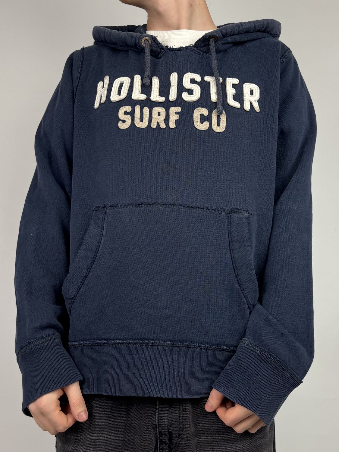 Bluza z kapturem Hollister (L)