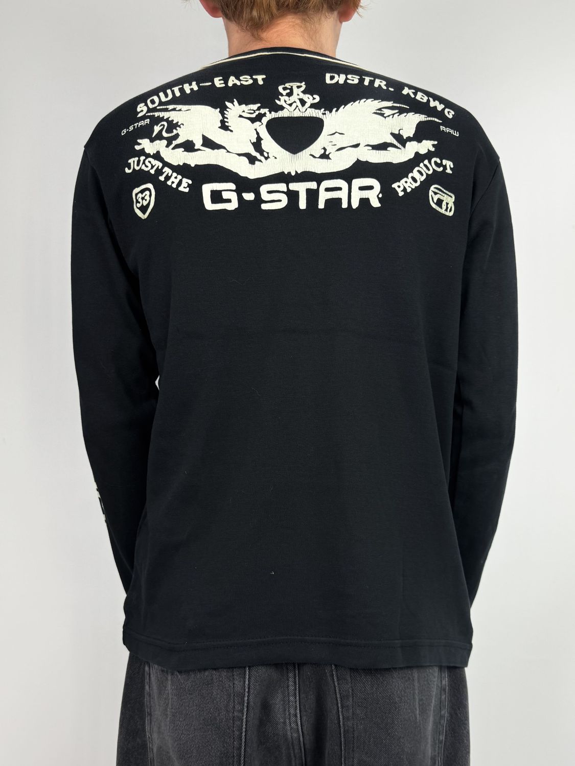 Longsleeve G-star Y2K (S)