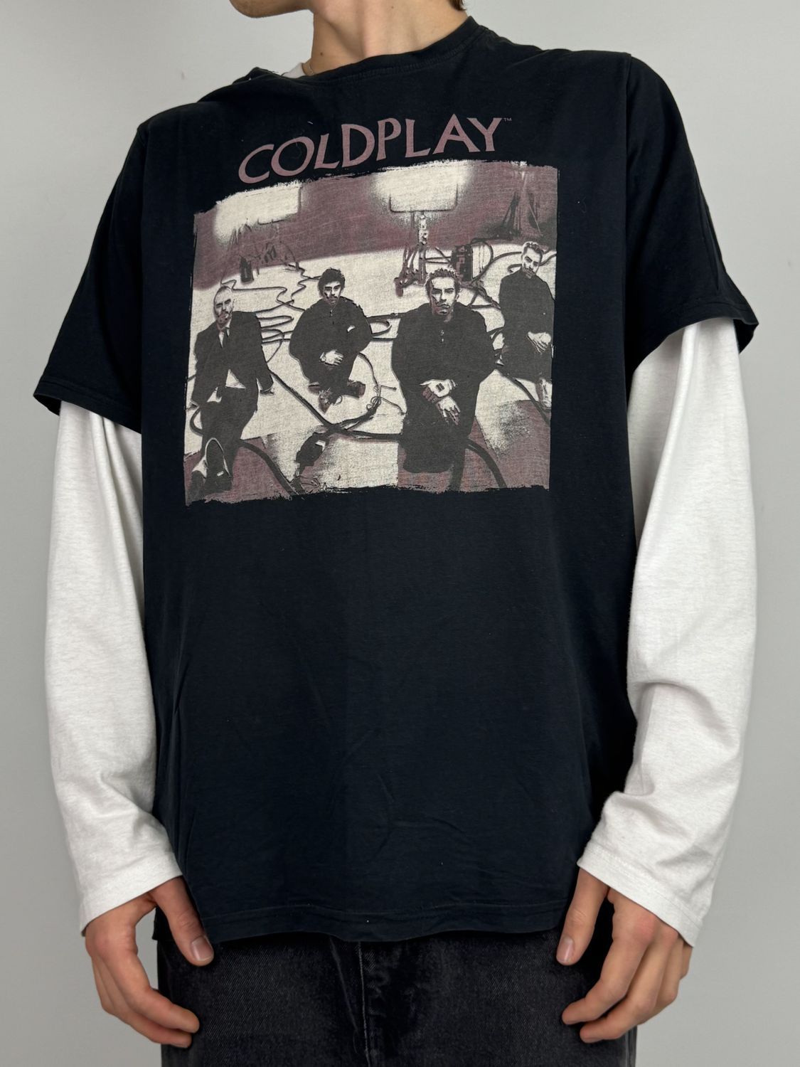 T-shirt Coldplay (XL)