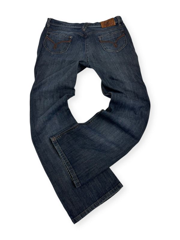 Spodnie Y2K Flared (Damskie XL)