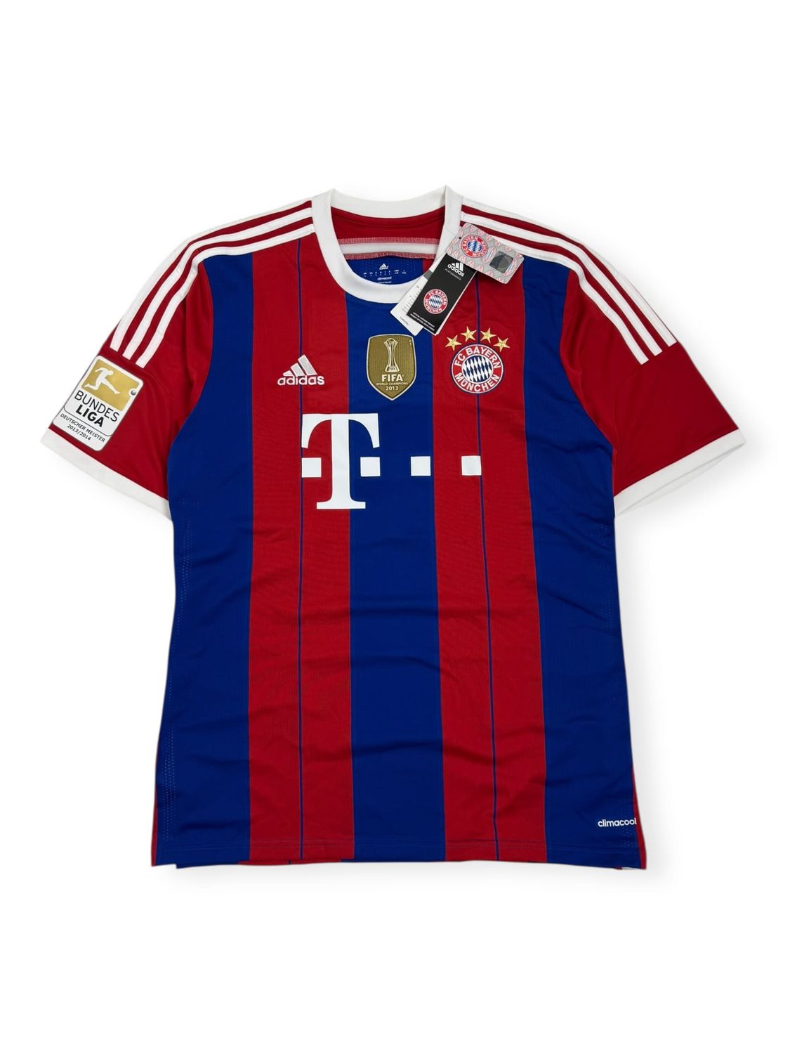 Koszulka Piłkarska Bayern Monachium 2014/15 (L)