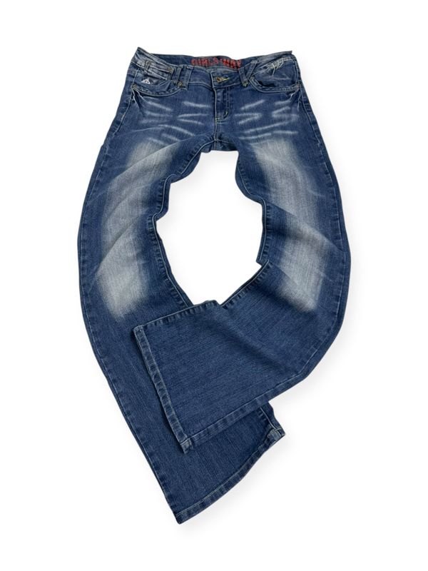 Spodnie Y2K Flared (Damskie S)