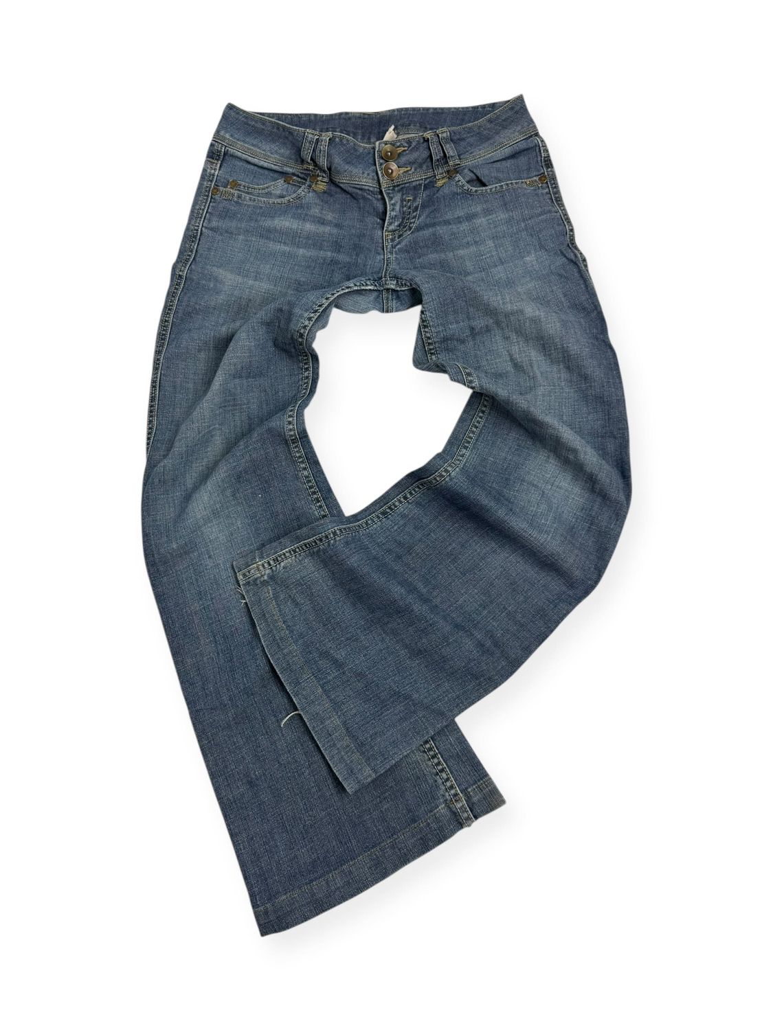 Spodnie Y2K Flared (Damskie XS)