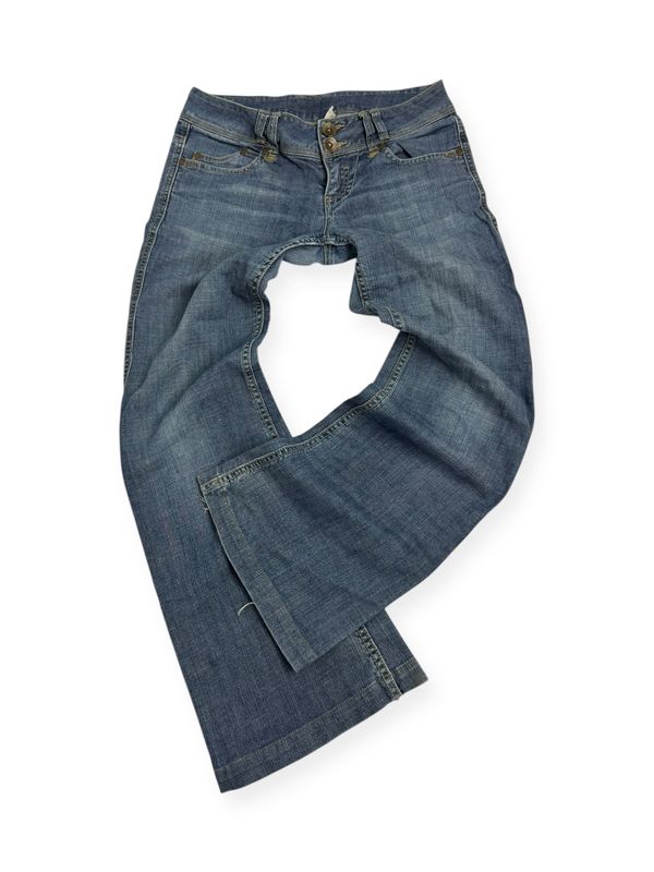 Spodnie Y2K Flared (Damskie XS)