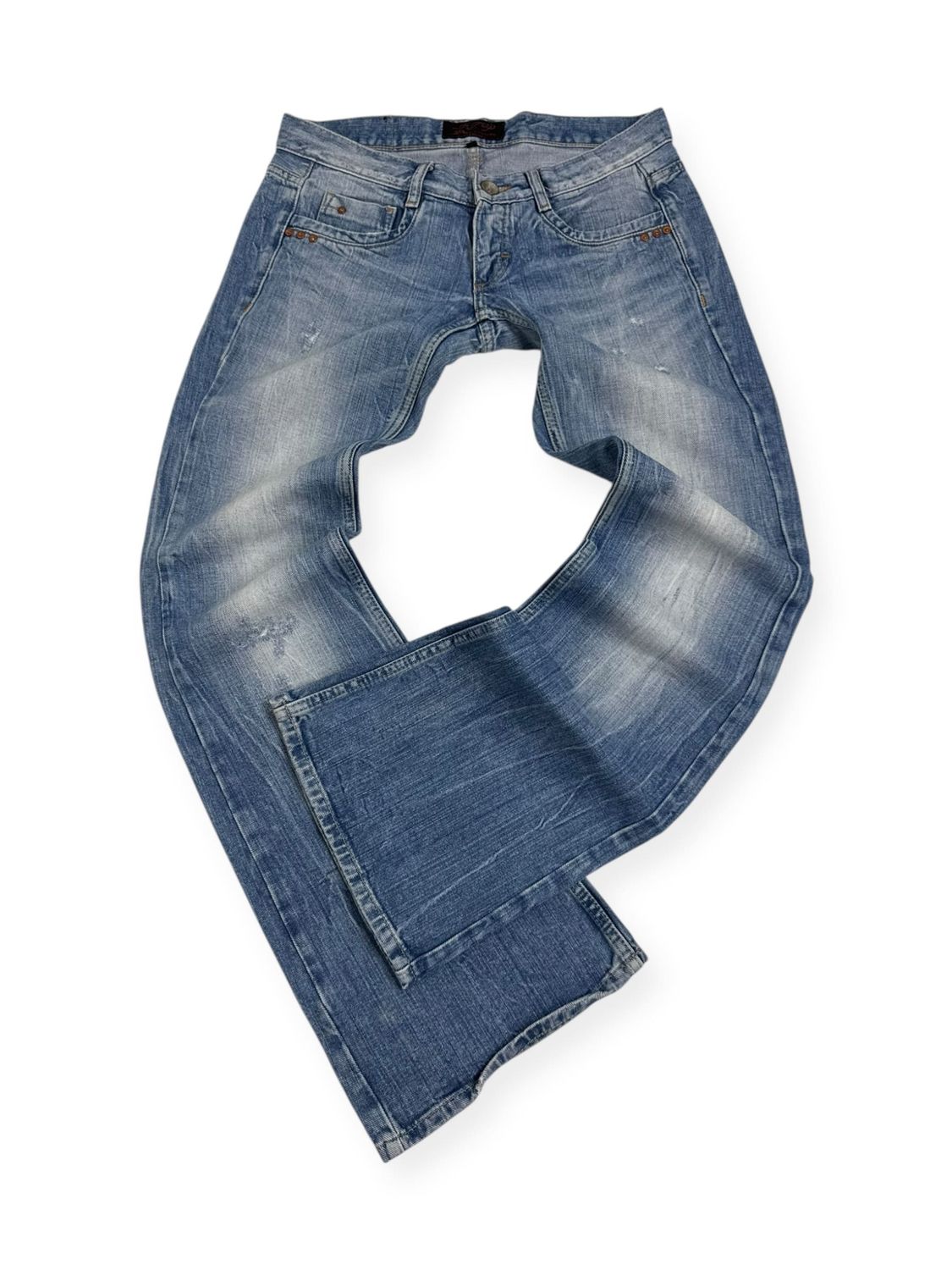 Spodnie Y2K Flared (Damskie M)