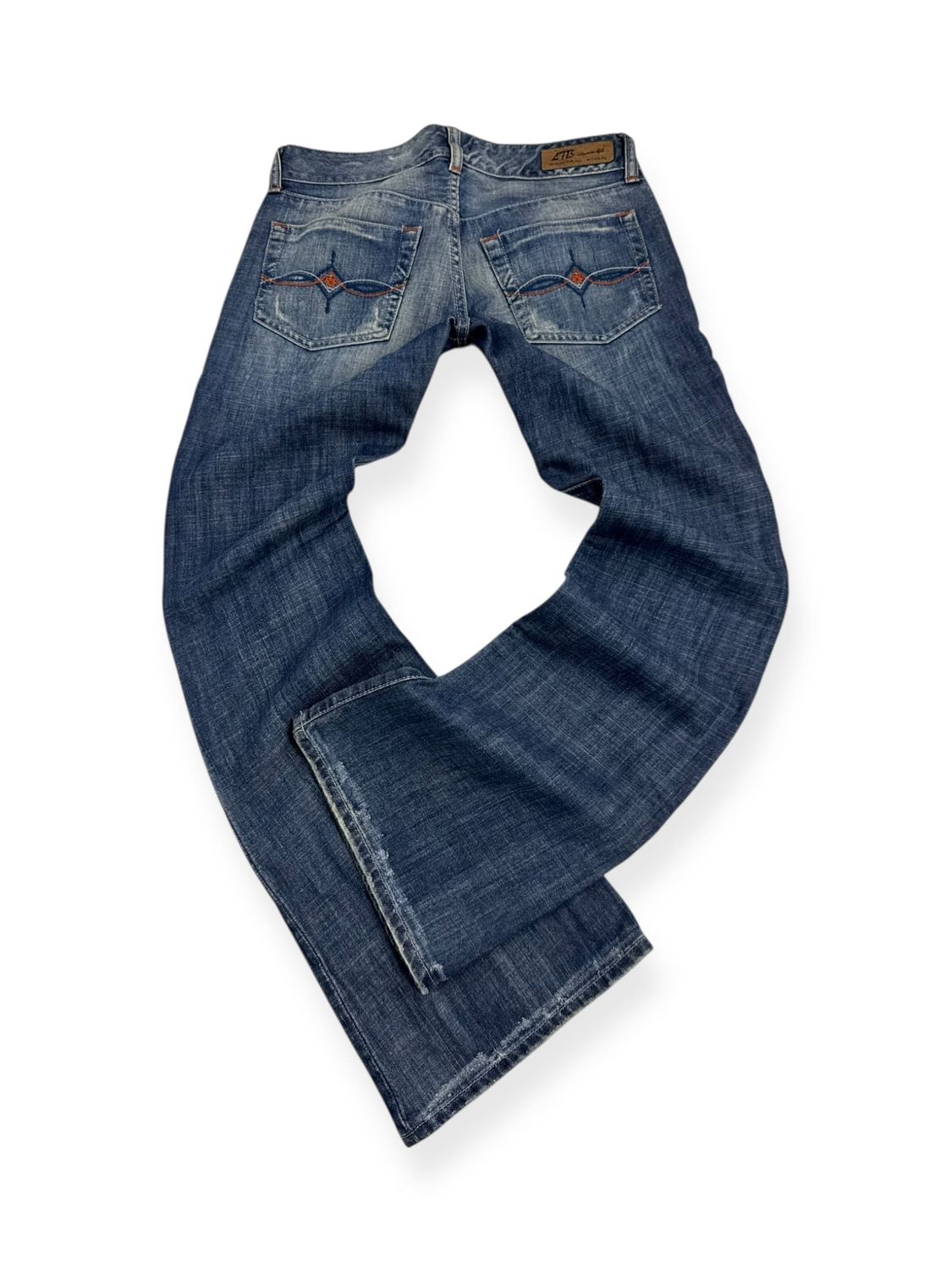 Spodnie Y2K Flared (Damskie S)