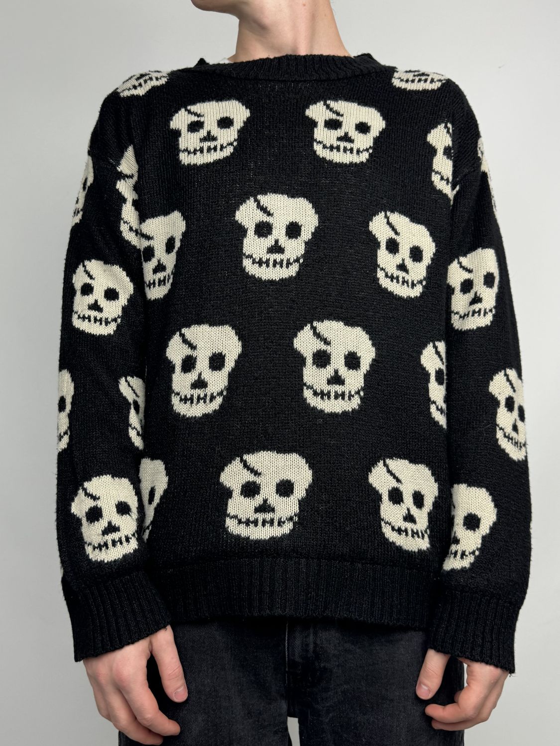 Sweter Y2K (M)