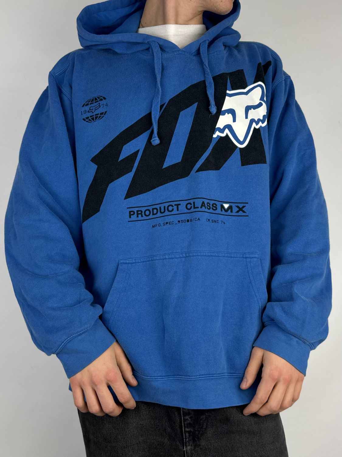 Bluza z kapturem FOX (XXL)