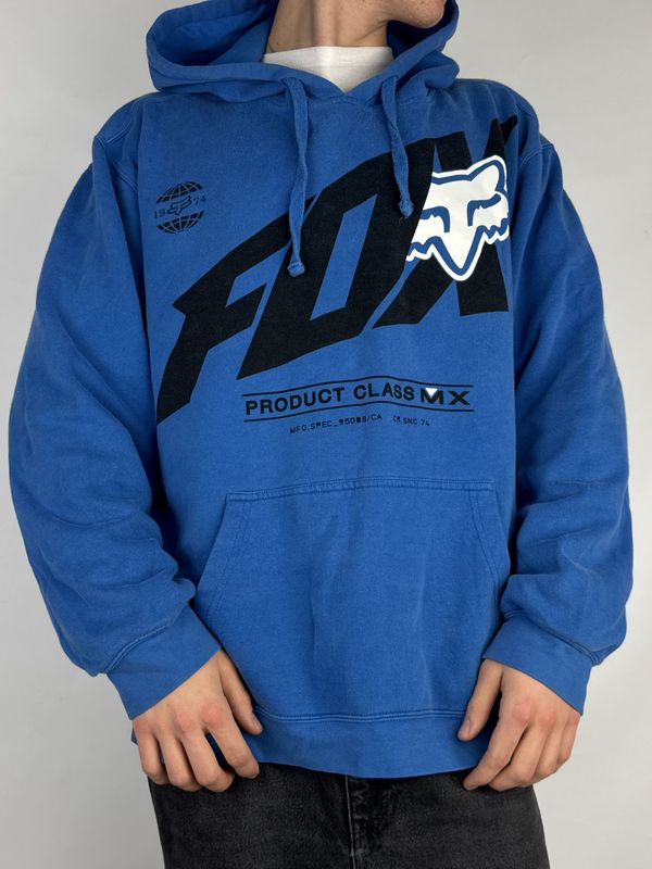 Bluza z kapturem FOX (XXL)