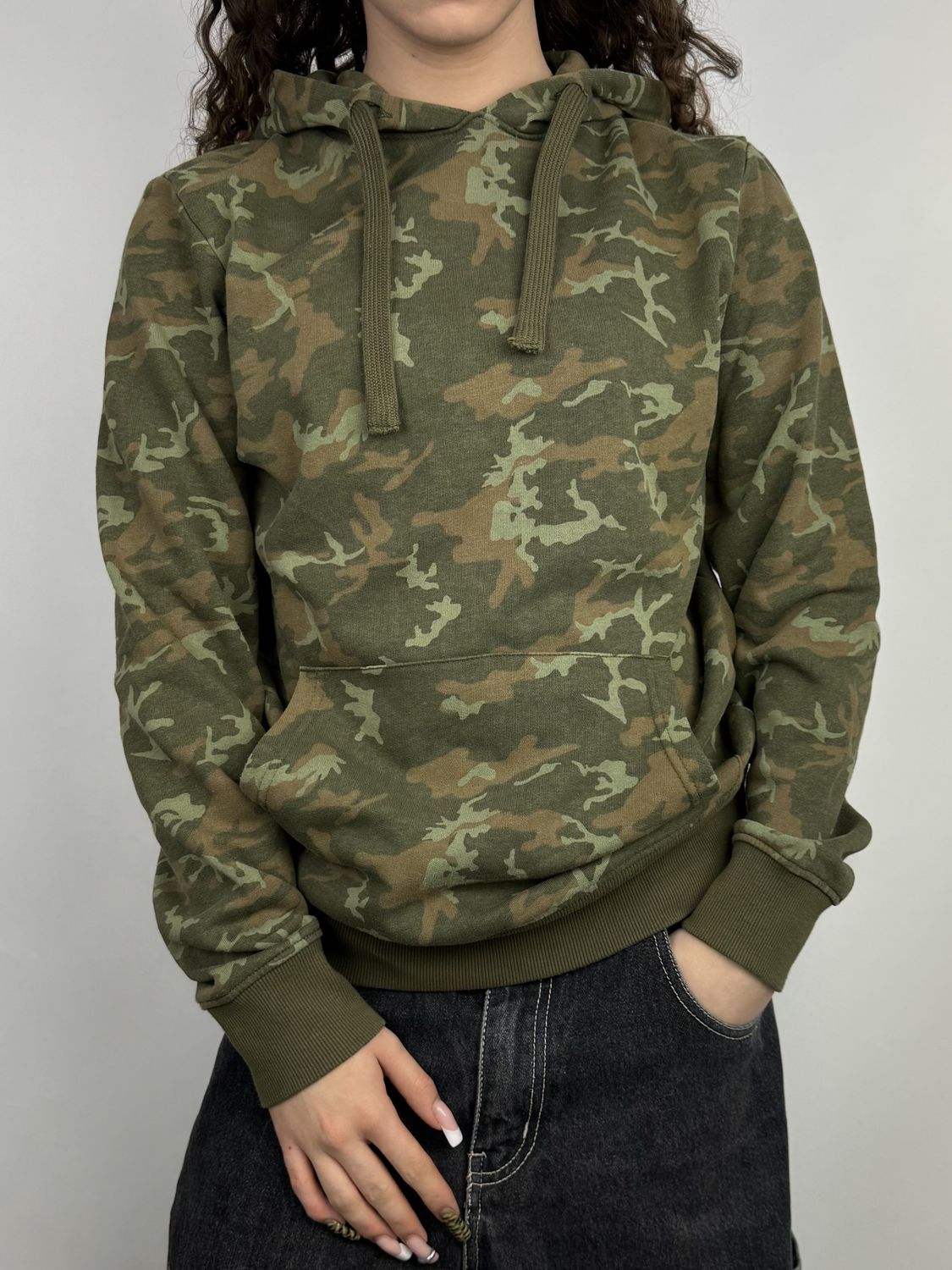 Bluza z kapturem Camo (S)