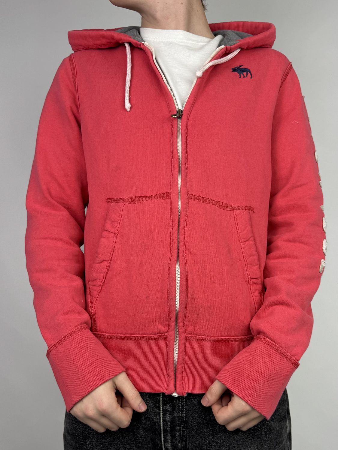 Bluza rozpinana Abercrombie &amp; Fitch (S)