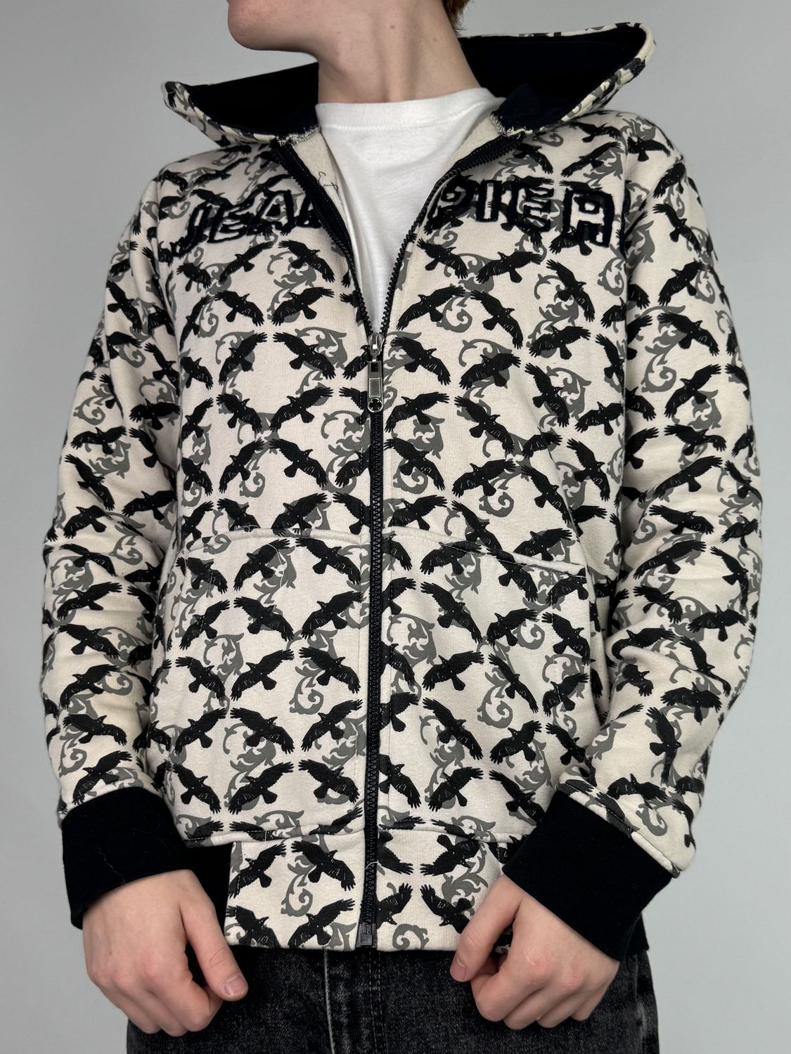 Bluza rozpinana Fullprint (M)