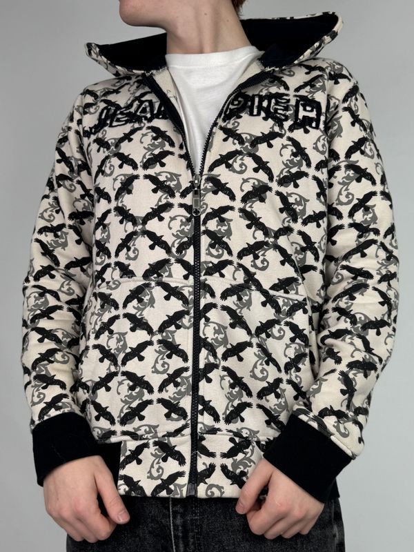 Bluza rozpinana Fullprint (M)