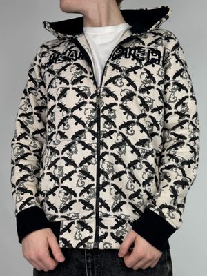 Bluza rozpinana Fullprint (M)