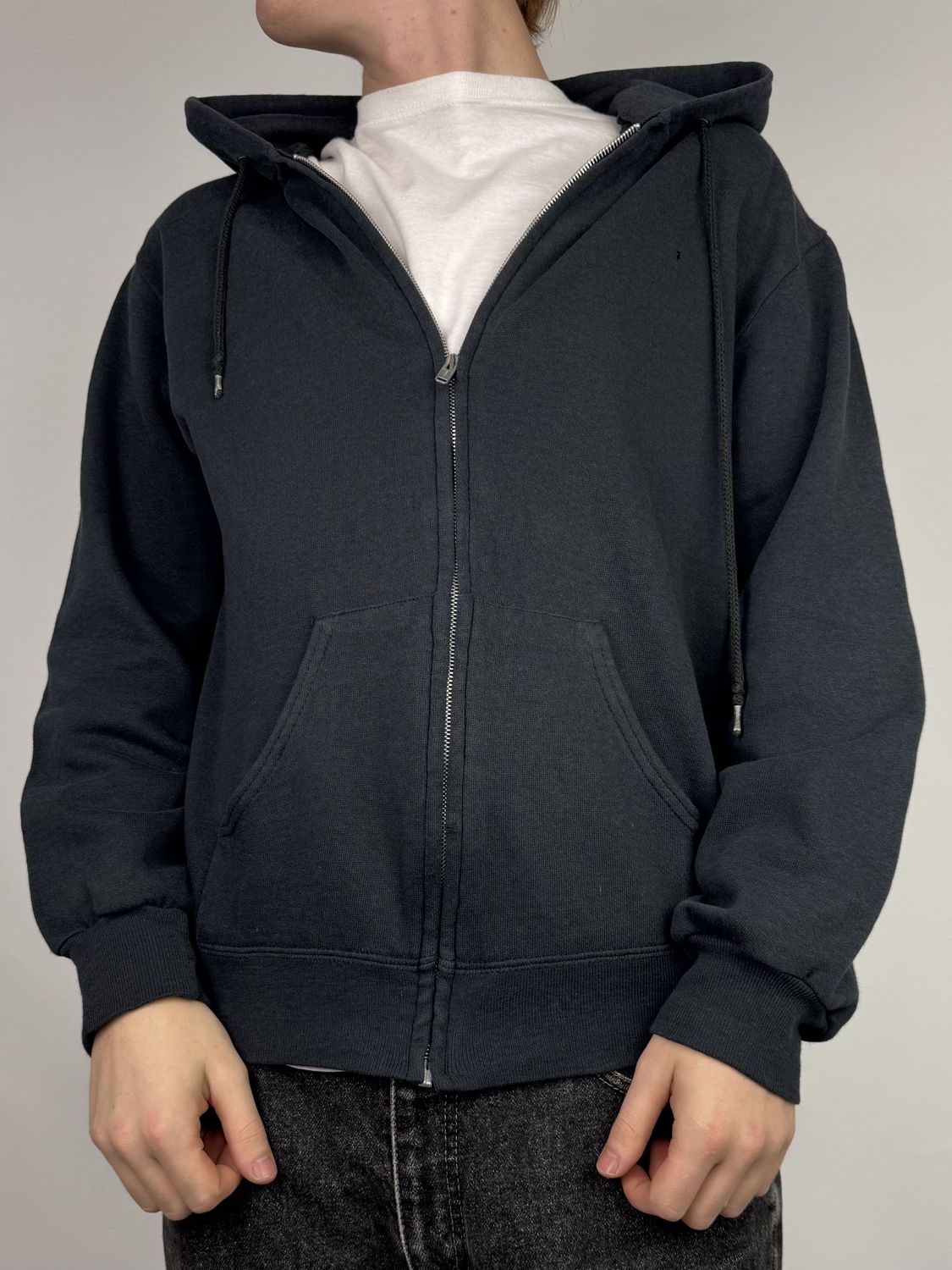 Bluza rozpinana Blank 90's (M)