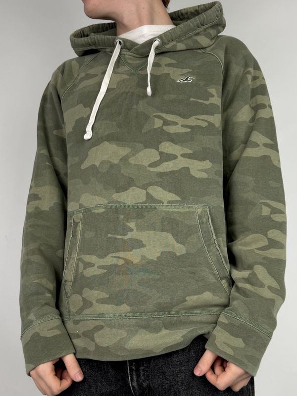 Bluza z kapturem Hollister (L)