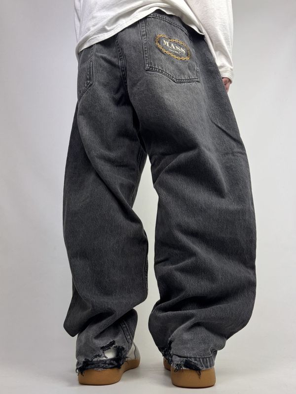 Spodnie Mass Denim (L)