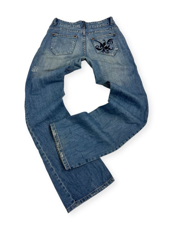 Spodnie Y2K Flared (Damskie S)