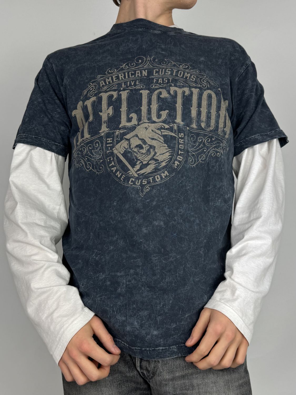 T-shirt Affliction (L)