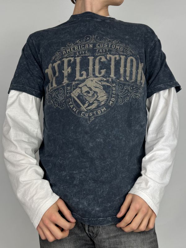 T-shirt Affliction (L)