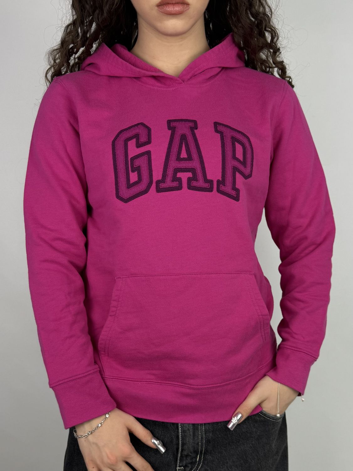 Bluza z kapturem GAP (Damskie M)