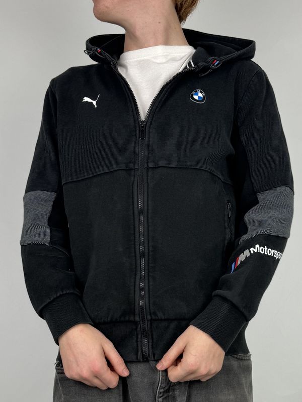 Bluza rozpinana Puma x BMW (M)