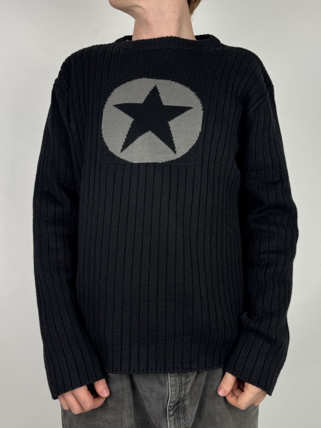 Sweter Star Y2K (XL)