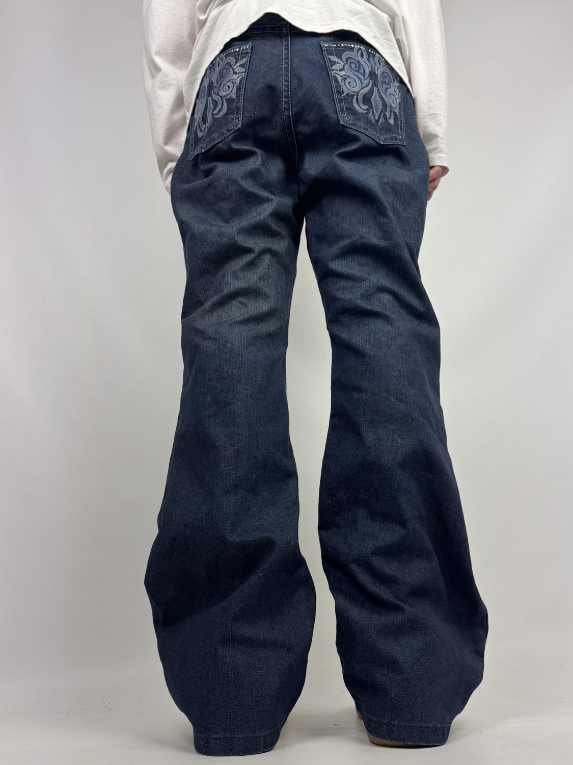 Spodnie Y2K Flared (M)