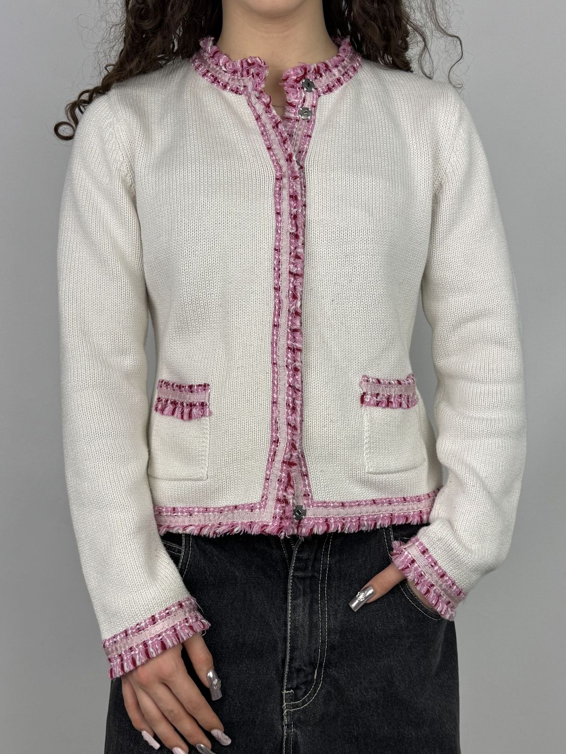 Kardigan Pink (Damskie M)