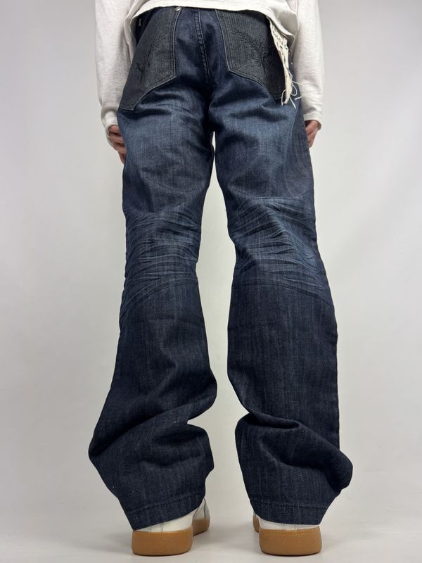 Spodnie Y2K Flared (M)