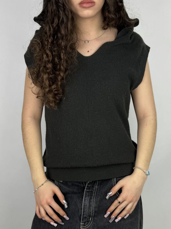 Sweter z kapturem (Damskie L)