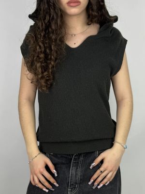 Sweter z kapturem (Damskie L)
