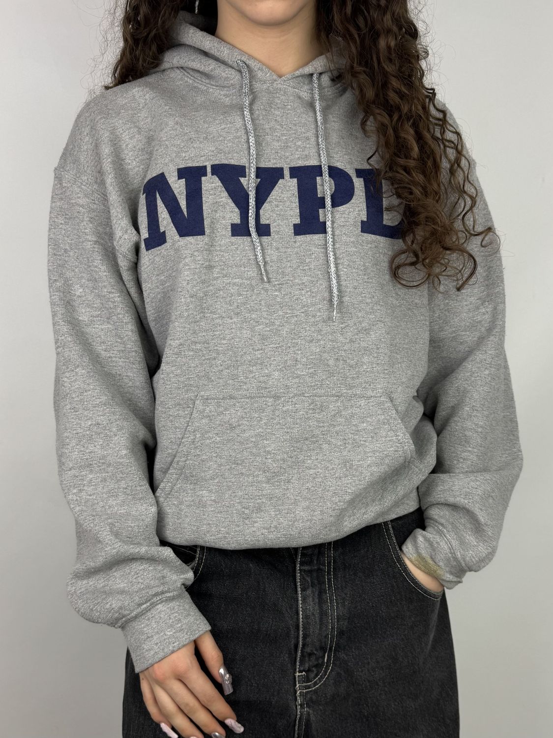 Bluza z kapturem NYPD (S)
