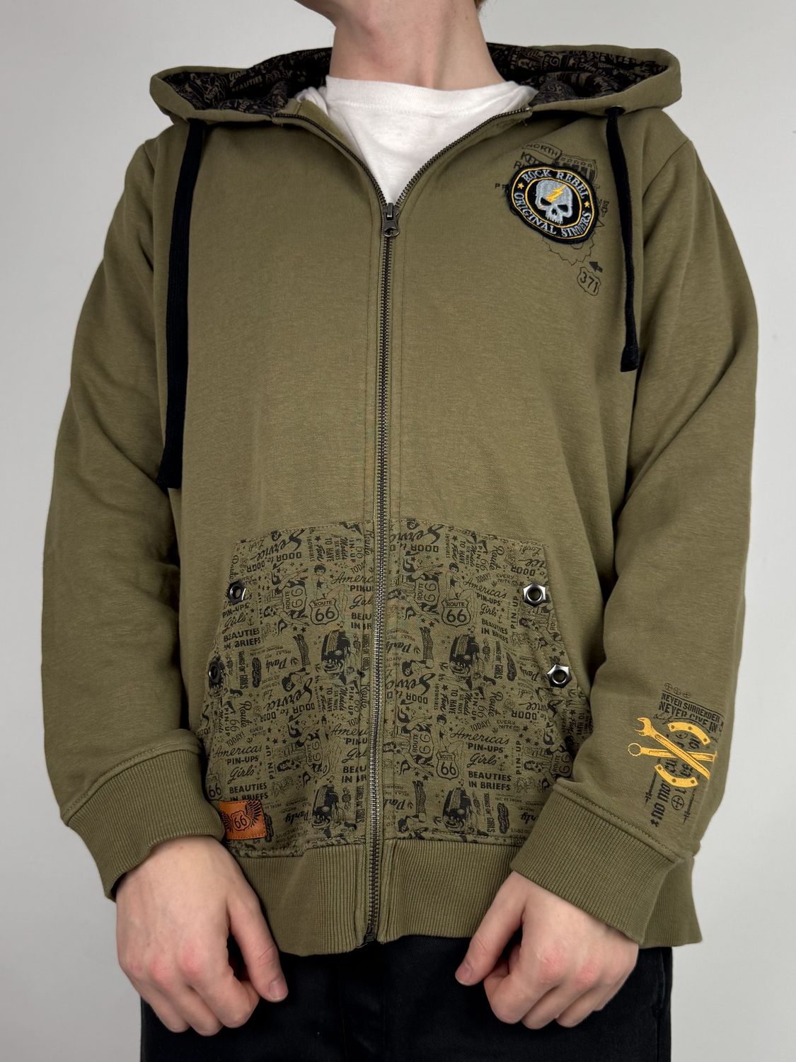 Bluza rozpinana Route 66 (L)