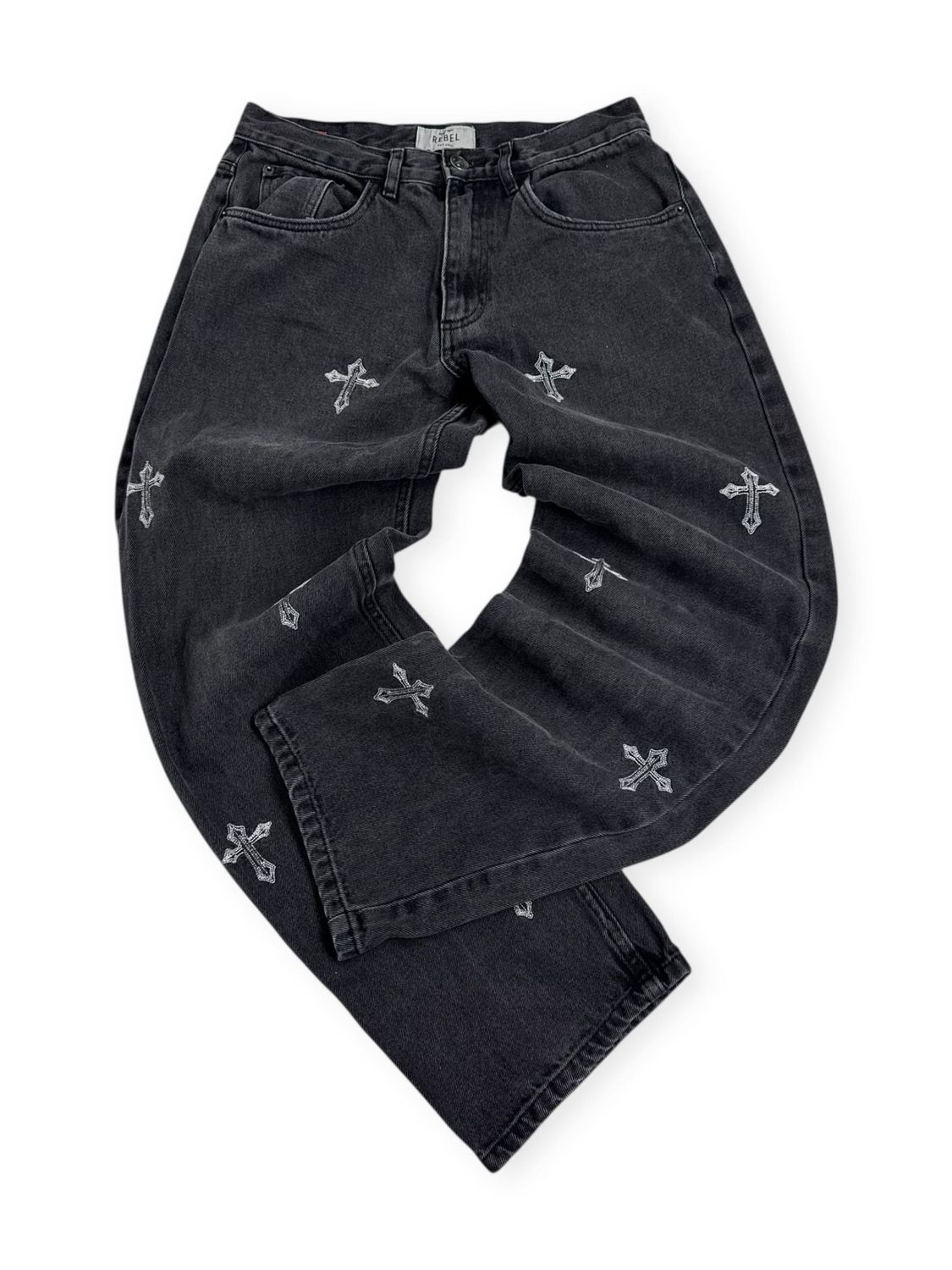 Spodnie Rebel Baggy (S)