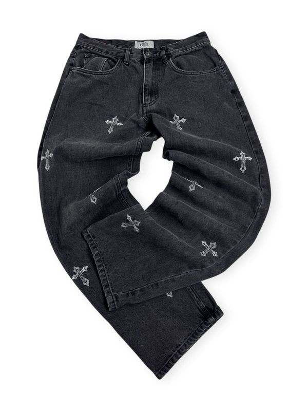 Spodnie Rebel Baggy (S)