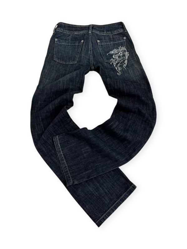 Spodnie Y2K Flared (Damskie M)