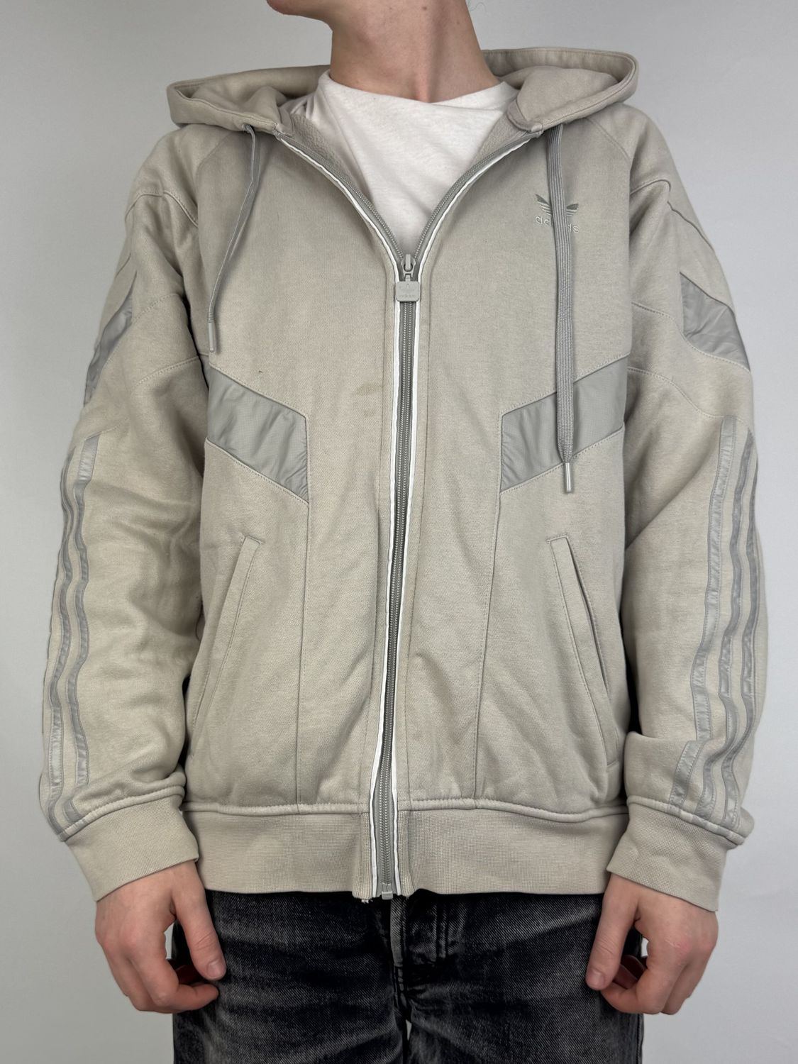 Bluza rozpinana Adidas (M)