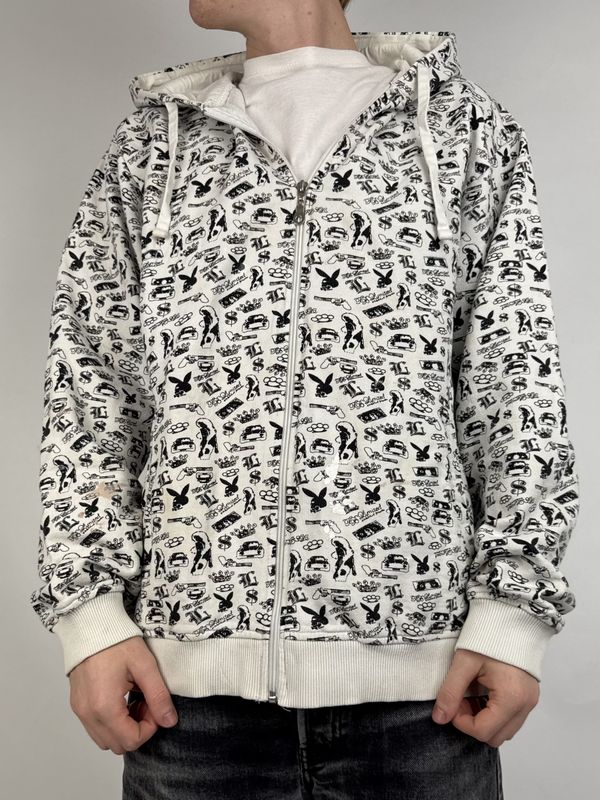 Bluza rozpinana Playboy (XXL)