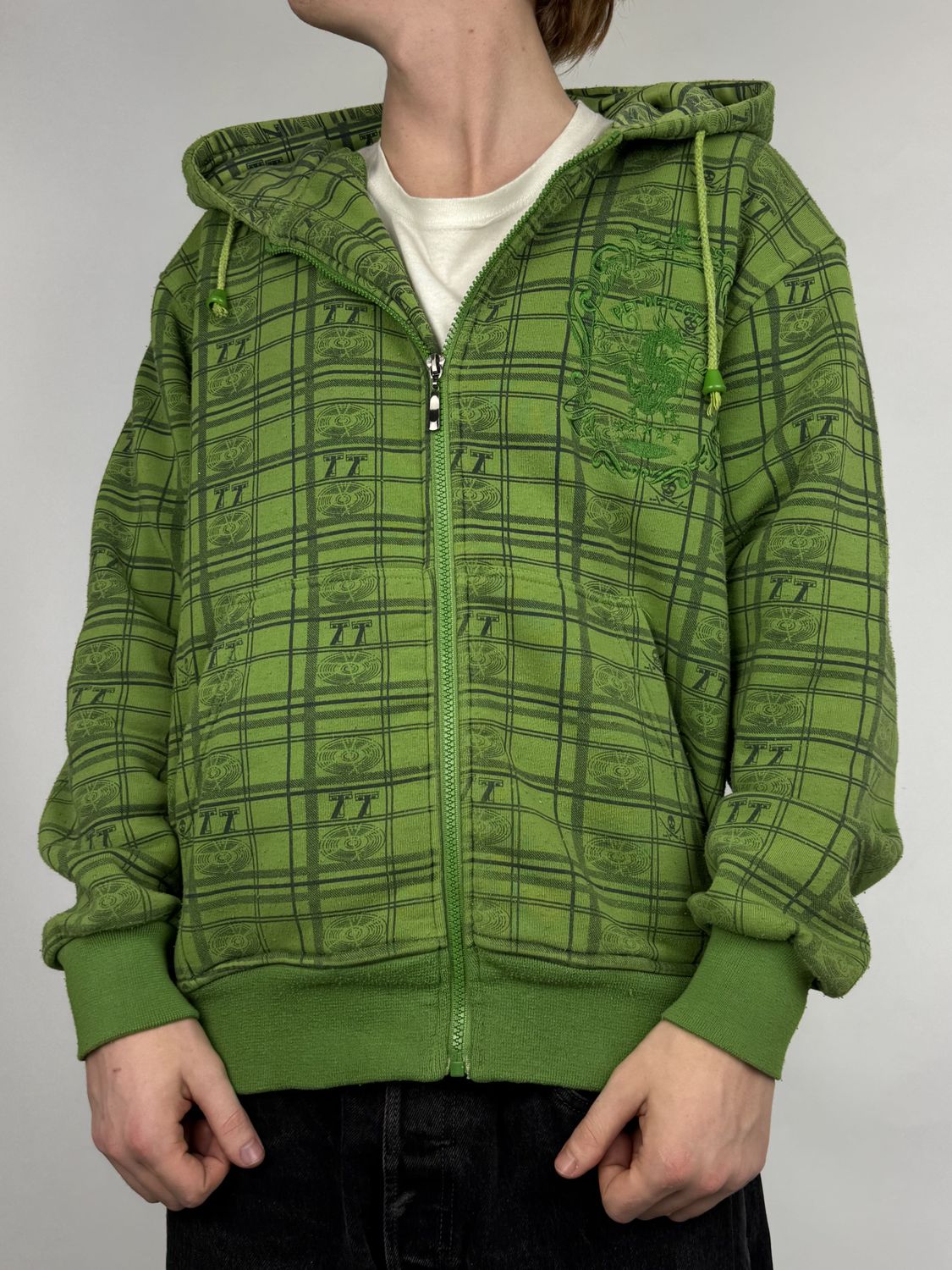 Bluza rozpinana Fullprint (M)