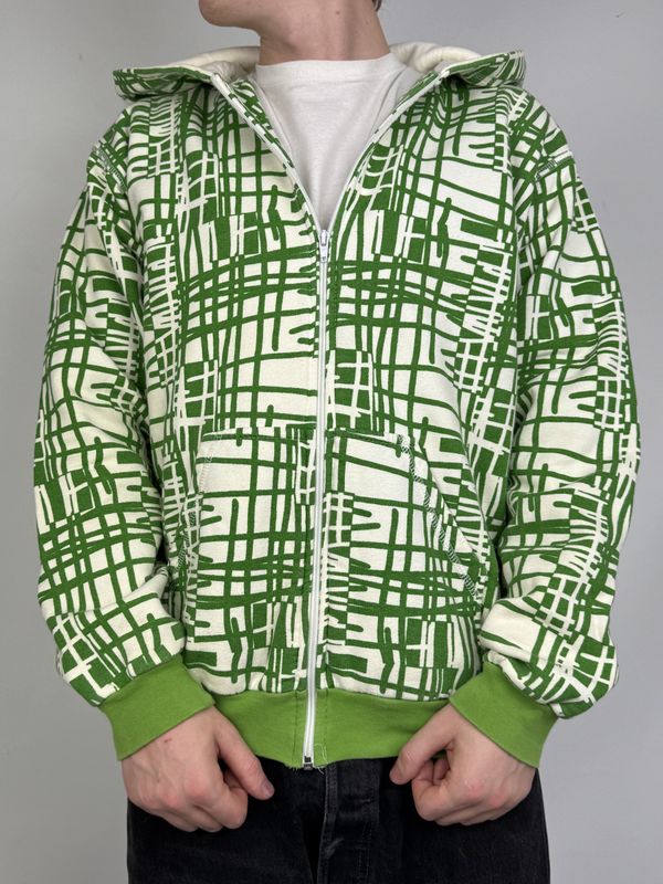 Bluza rozpinana Fullprint (L)