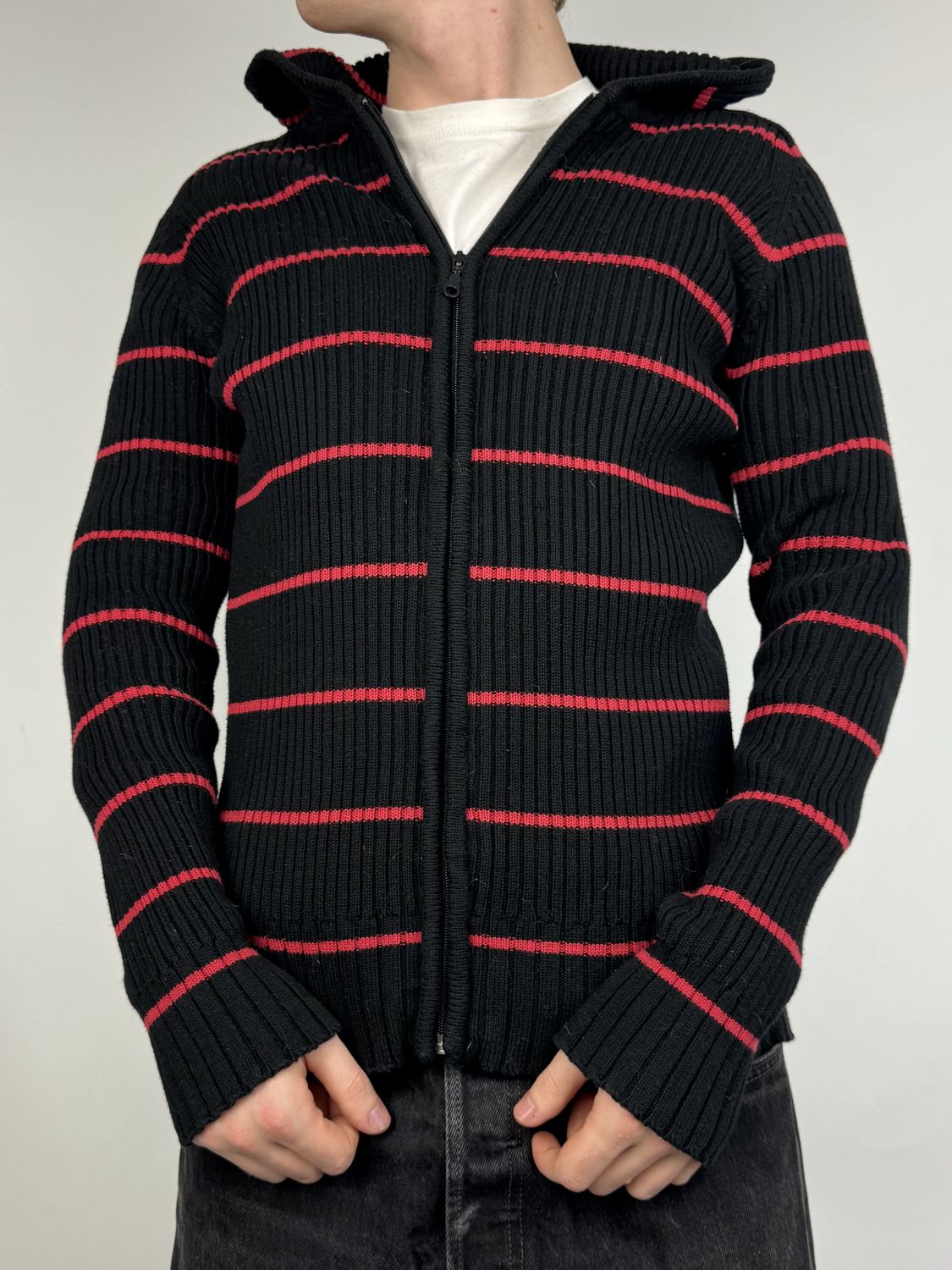 Sweter z kapturem Y2K (M)