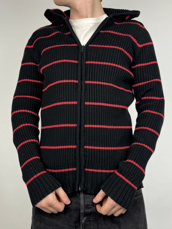 Sweter z kapturem Y2K (M)